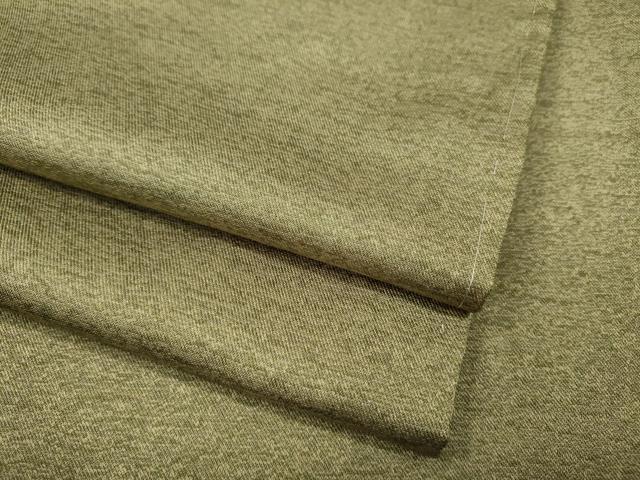 平和屋着物●上質なお召 霞文 正絹 逸品 未使用 CABC2343ut