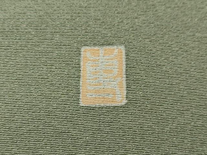 平和屋着物●訪問着 友禅 作家物 草花文 暈し染め 正絹 逸品 CABC2344ut
