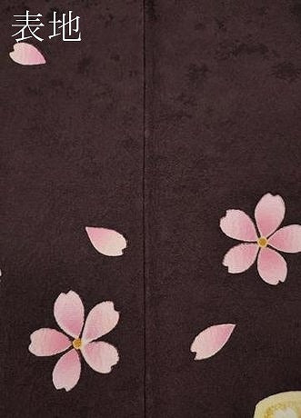 平和屋着物●豪華振袖 舞花文 暈し染め 金彩 京都きもの友禅扱い 正絹 逸品 CABC2351ut