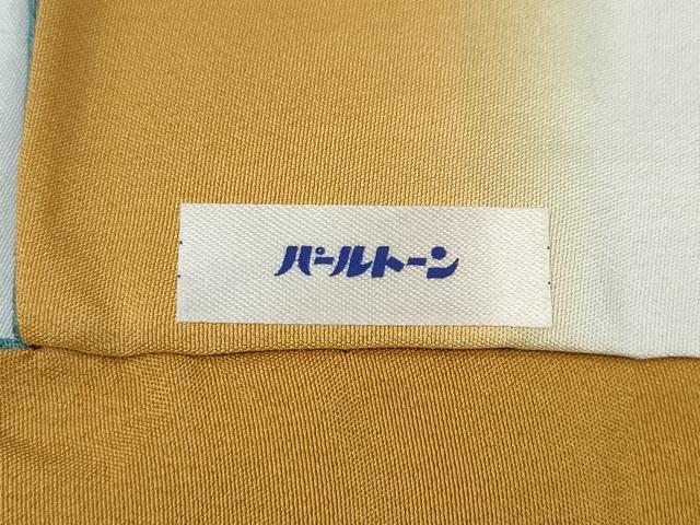 平和屋着物●訪問着 辻が花 絞り 暈し染め 金銀彩 正絹 逸品 CABC2352ut