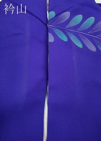 平和屋着物●豪華振袖 辻が花 舞蝶文 暈し染め 金彩 正絹 逸品 CABC2353ut
