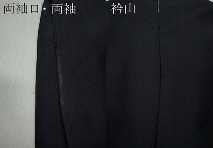 平和屋着物●訪問着 総刺繍 宝尽くし文 金糸 正絹 逸品 CABC2354ut