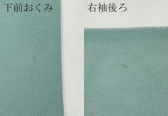 平和屋着物●訪問着 友禅 作家物 枝花文 暈し染め 正絹 逸品 CABC2367ut