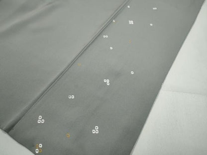 平和屋着物●訪問着 作家物 舞桜文 暈し染め 金彩 正絹 逸品 CABC2375ut