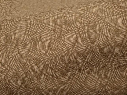平和屋着物●伝統工芸師 服部光擴 江戸小紋 鮫小紋柄 正絹 逸品 CABC2378ut