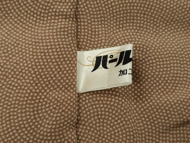 平和屋着物●伝統工芸師 服部光擴 江戸小紋 鮫小紋柄 正絹 逸品 CABC2378ut