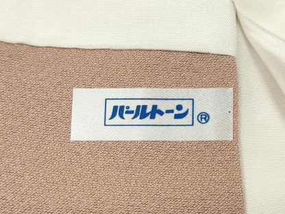 平和屋着物●豪華色留袖　駒刺繍　草花文　暈し染め　金彩　正絹　逸品　未使用　CABC2382ut