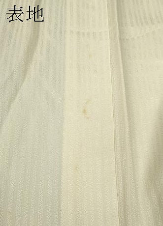 平和屋着物●長襦袢 無双仕立て ミミズク 枝花文 暈し染め 正絹 逸品 CABC2393ut