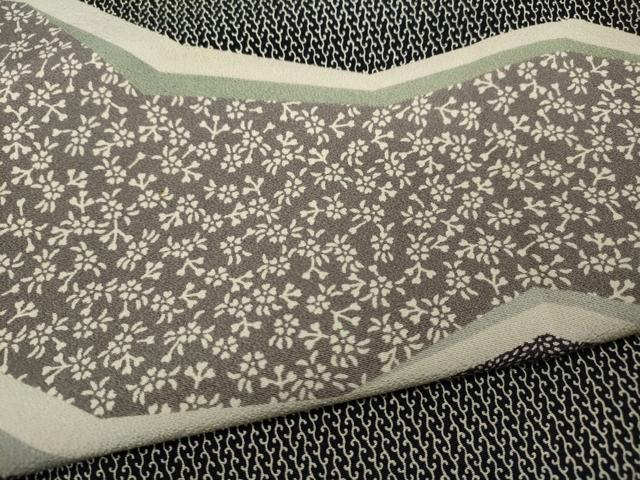 平和屋着物●訪問着 作家物 吉祥花文 正絹 逸品 CABC2398ut