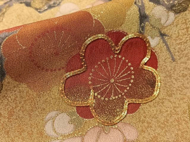 平和屋着物■豪華黒留袖　駒刺繍　道長鳳凰枝花文　金彩　正絹　逸品　CABC2461vp