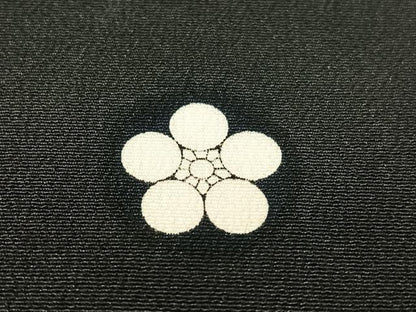 平和屋着物■豪華黒留袖　刺繍　流水籬鴛鴦文　金彩　正絹　逸品　CABC2511vp