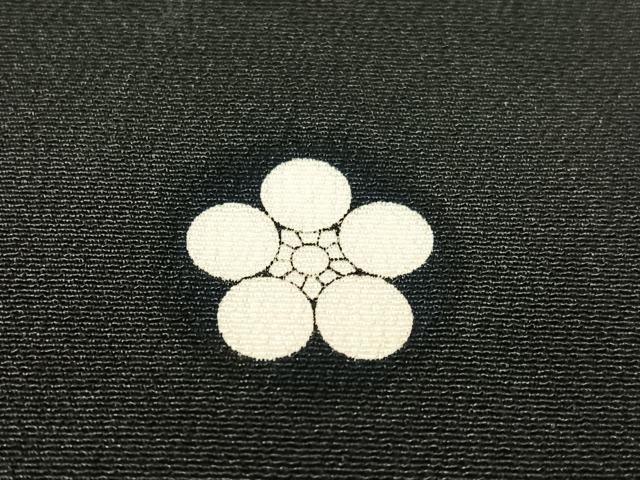 平和屋着物■豪華黒留袖　刺繍　流水籬鴛鴦文　金彩　正絹　逸品　CABC2511vp