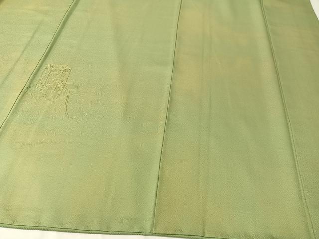 平和屋着物▼中国三大刺繍 スワトウ相良刺繍 総刺繍 訪問着 貝桶花文 暈し染め 正絹 逸品 CABC2591vp