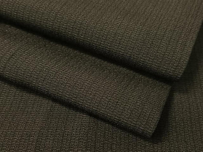 平和屋着物●男性 お召 縞 正絹 逸品 CABC2637vp