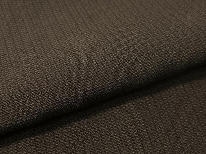 平和屋着物●男性 お召 縞 正絹 逸品 CABC2637vp