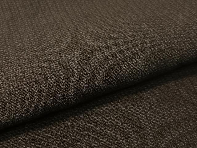平和屋着物●男性 お召 縞 正絹 逸品 CABC2637vp