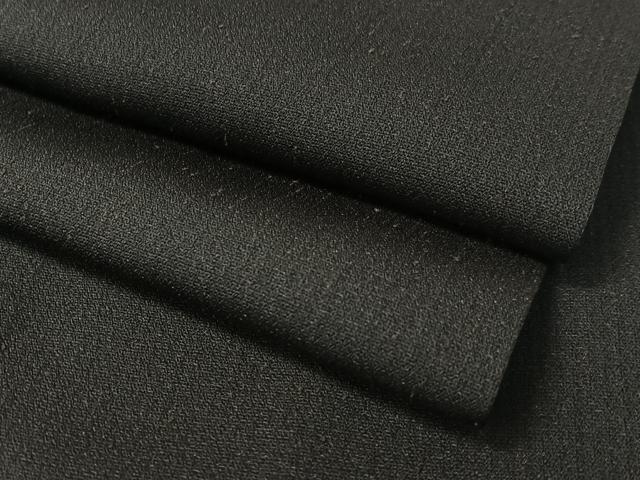 平和屋着物●男性 紬 蝋色 正絹 逸品 CABC2638vp