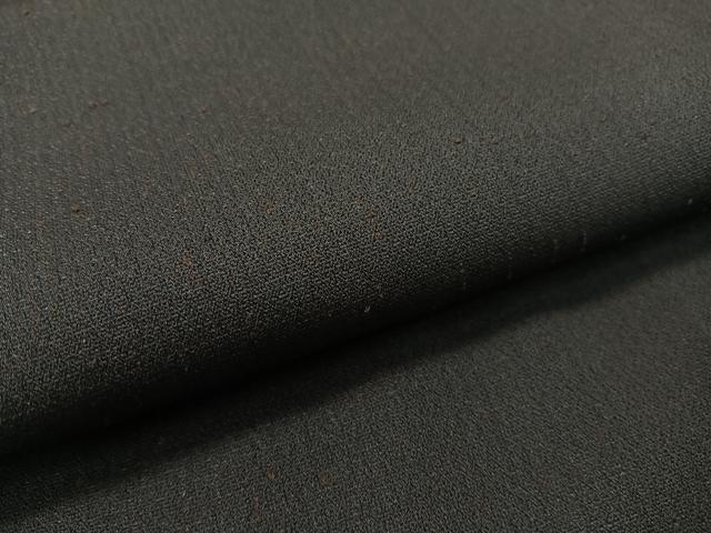 平和屋着物●男性 紬 蝋色 正絹 逸品 CABC2638vp