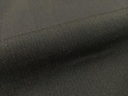 平和屋着物●男性 紬 蝋色 正絹 逸品 CABC2638vp