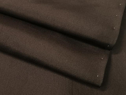 平和屋着物●男性 色紋付 似せ紫色 正絹 逸品 CABC2639vp