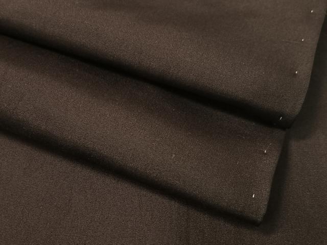平和屋着物●男性 色紋付 似せ紫色 正絹 逸品 CABC2639vp