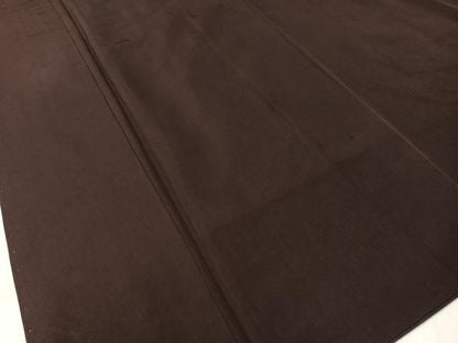 平和屋着物●男性 色紋付 似せ紫色 正絹 逸品 CABC2639vp