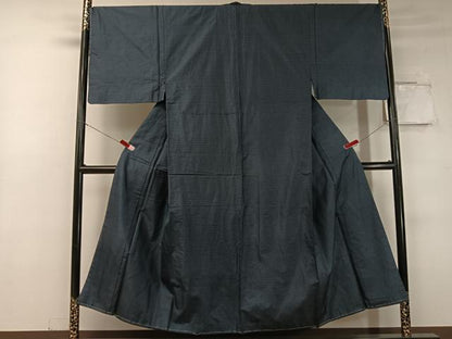 平和屋着物●男性 本場大島紬 100亀甲 総詰め 正絹 逸品 未使用 CABC2640vp