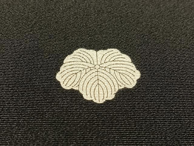 平和屋着物●豪華黒留袖 友禅 作家物 花鳥文 正絹 逸品 CABC2643vp