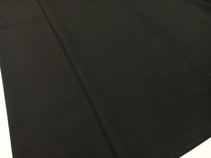 平和屋着物●洗える最高級着物 ＜英＞はなぶさ謹製 黒紋付 CABC2653vp