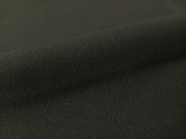 平和屋着物●洗える最高級着物 ＜英＞はなぶさ謹製 黒紋付 CABC2653vp