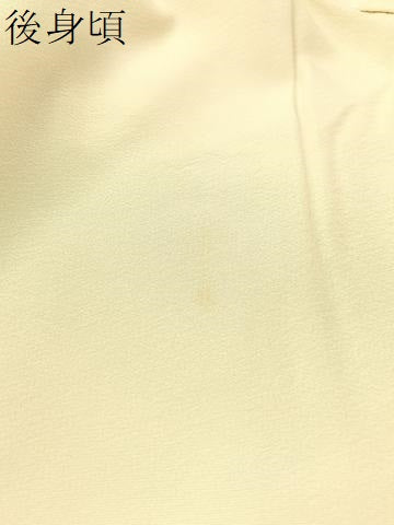 平和屋着物●本加賀友禅作家 岡本幸治 訪問着 枝花文 証紙付き 正絹 逸品 未使用 CABC2674vp
