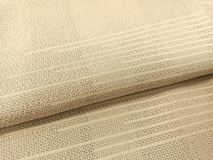 平和屋着物●本塩沢 110亀甲 霞文 ロング丈 正絹 逸品 未使用 CABC2679vp