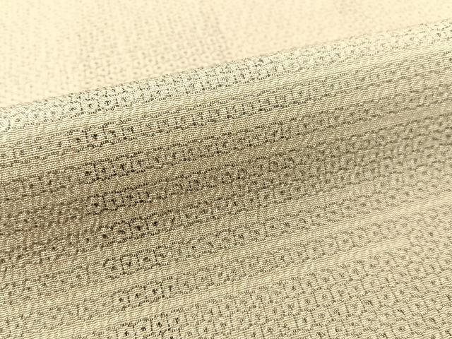 平和屋着物●本塩沢 110亀甲 霞文 ロング丈 正絹 逸品 未使用 CABC2679vp
