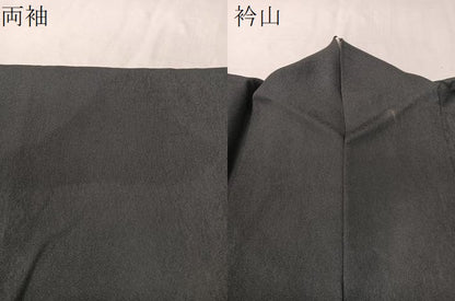 平和屋着物●訪問着 作家物 型染め 吉祥花文 正絹 逸品 CABC2685vp