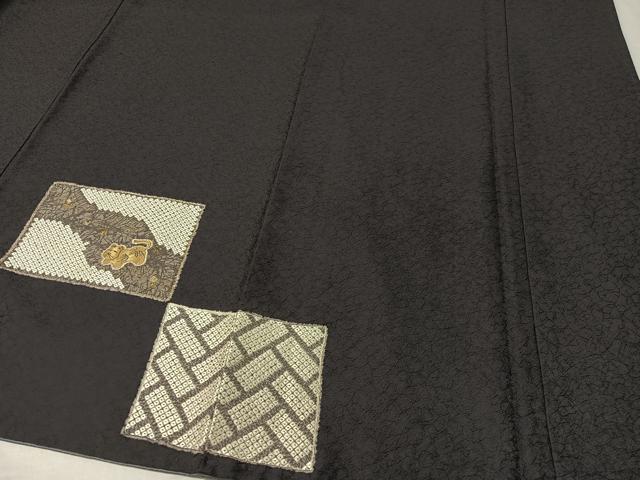 平和屋着物●中国三大刺繍 スワトウ相良刺繍 駒刺繍 総刺繍 訪問着 十二支 干支 螢暈し 金彩 正絹 逸品 CABC2686vp