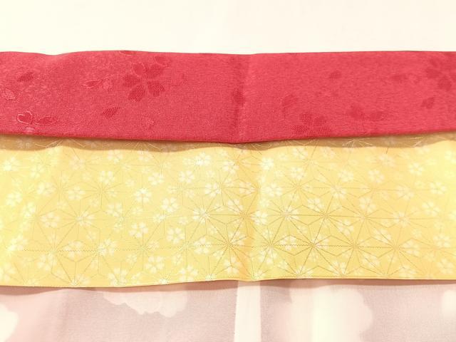 平和屋着物●小振袖 乱菊 金彩 洗える着物 CABC2693vp