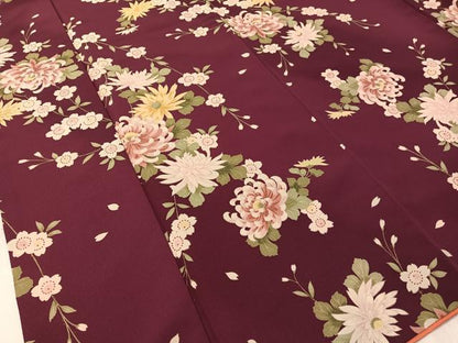 平和屋着物●小振袖 乱菊 洗える着物 CABC2696vp