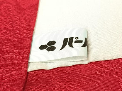 平和屋着物●中国三大刺繍 相良刺繍 振袖 駒刺繍 絞り 吉祥舞花文 銀通し地 正絹 逸品 CABC2699vp