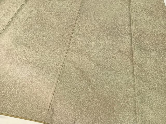 平和屋着物●本場縞大島紬 訪問着 上村絹織物謹製 霞文 証紙付き 正絹 逸品 CABC2703vp