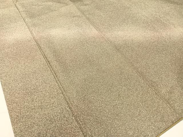 平和屋着物●本場縞大島紬 訪問着 上村絹織物謹製 霞文 証紙付き 正絹 逸品 CABC2703vp