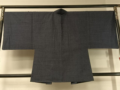 平和屋着物●男性 本場下野結城紬 アンサンブル 80亀甲 総詰め 証紙付き 正絹 逸品 未使用 CABC2708vp