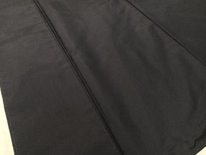 平和屋着物●本場大島紬 アンサンブル 鉄紺色 正絹 逸品 CABC2709vp