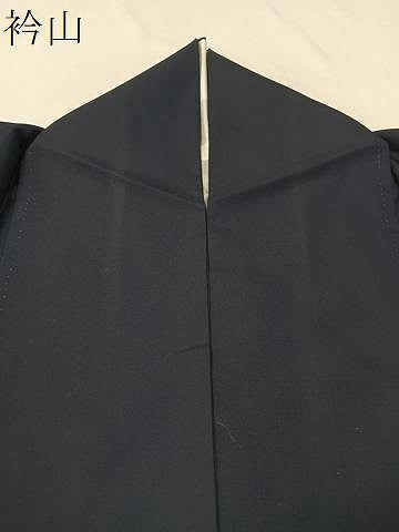 平和屋着物●本場大島紬 アンサンブル 鉄紺色 正絹 逸品 CABC2709vp