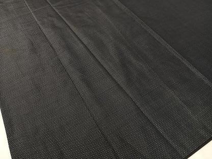 平和屋着物●男性 本場大島紬 アンサンブル 80亀甲 総詰め 正絹 逸品 CABC2710vp