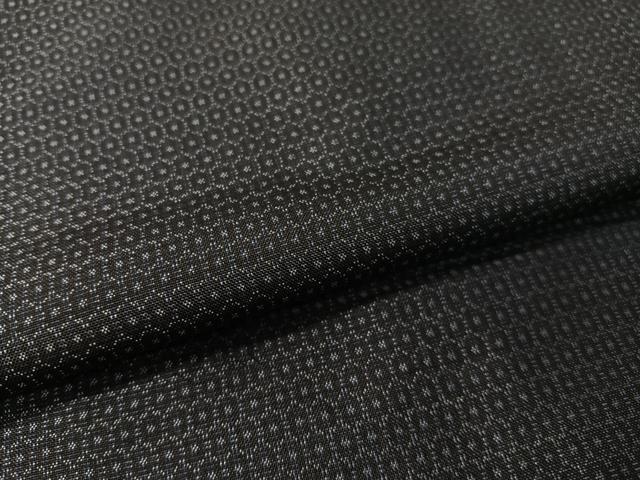 平和屋着物●男性 本場大島紬 アンサンブル 80亀甲 総詰め 正絹 逸品 CABC2710vp