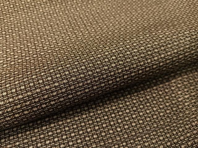 平和屋着物●男性 本場大島紬 アンサンブル 絣文様 正絹 逸品 CABC2711vp