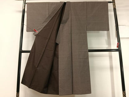 平和屋着物●男性 本場大島紬 アンサンブル 100亀甲 総詰め 正絹 逸品 CABC2714vp