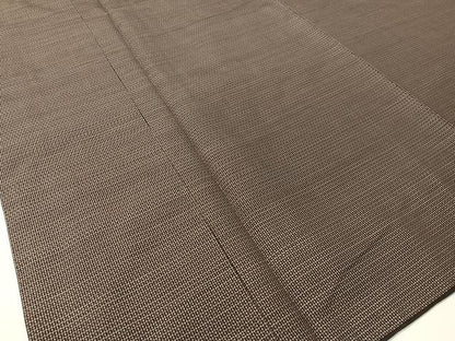 平和屋着物●男性 本場大島紬 アンサンブル 100亀甲 総詰め 正絹 逸品 CABC2714vp
