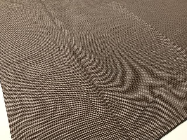 平和屋着物●男性 本場大島紬 アンサンブル 100亀甲 総詰め 正絹 逸品 CABC2714vp