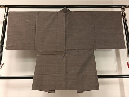 平和屋着物●男性 本場大島紬 アンサンブル 100亀甲 総詰め 正絹 逸品 CABC2714vp